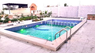 swimming pool ideas and pool design | pool with beautifull garden