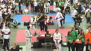 Hudson Mitchell World Championship 2019 - Fight Two Round One