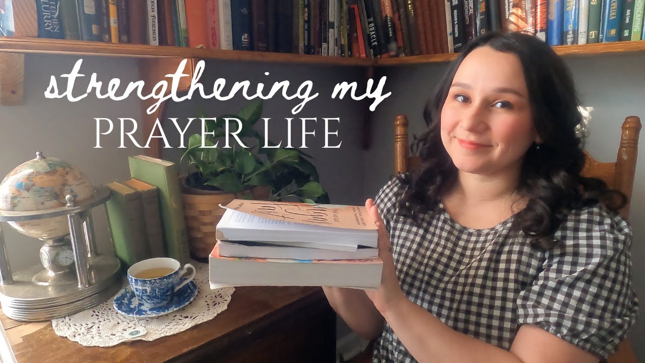 Spiritual Growth TBR 2026 (growing in prayer)