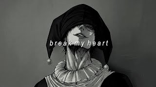 dua lipa - break my heart (slowed + reverb)  screenshot 1
