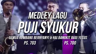 Video thumbnail of "Semua Kembang Bernyanyi + Hai Bangkit Bagi Yesus (Medley Puji Syukur) - LOJ Worship (feat. Saykoji)"