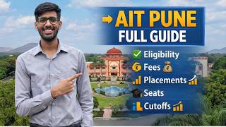 AIT (Army Institute of Technology) Pune 🔥 Eligibility || Seats🪑 || cut-off 📊 || facilities🏫 || Fee💰.