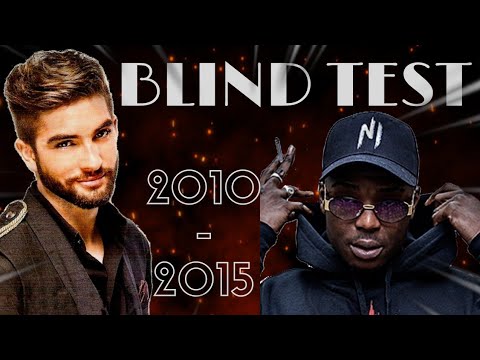 BLIND TEST 2010-2015🎤