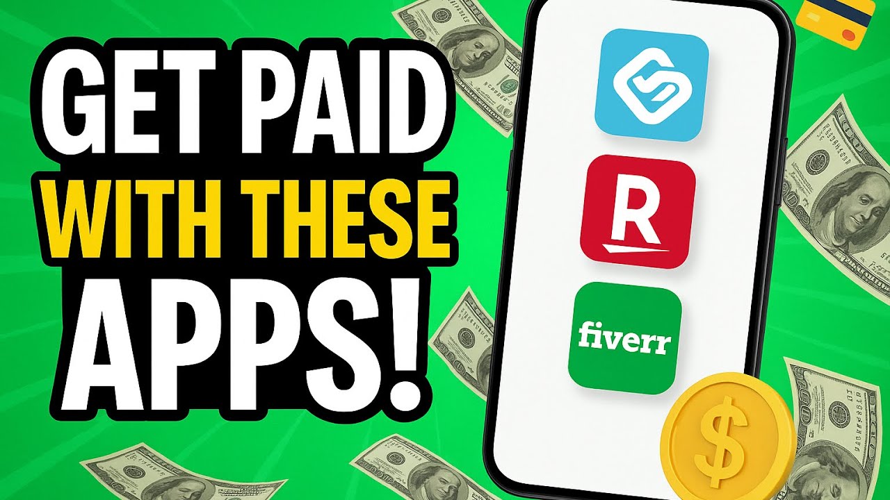 “10 Legit Apps That Pay You in 2025 - YouTube