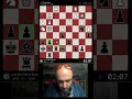 Ataca bien pero mete una gran cagada #Ajedrez #Chess #Tactica #Chessgame #Tecnica #Calculo #Ataque