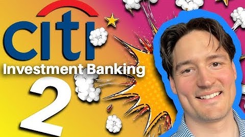 Citi Bank Investment Banking Task 2: Financial Modeling | Virtual Experience | Forage