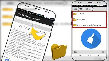 How to Delete All Empty Folders Just In One Click in Android 2018