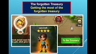 Hero Wars - Getting a better deal from The Forgotten Treasury