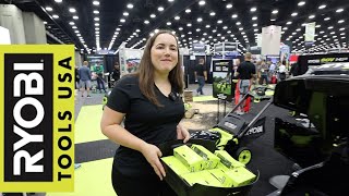 New Ryobi Outdoor Equipment Featured at the Equip Expo 2023!