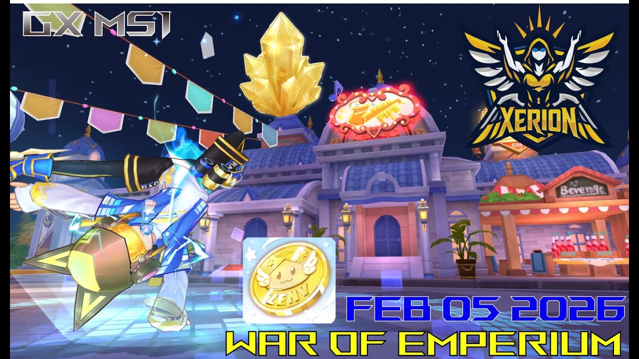 Ragnarok M: Classic - MS1 Guillotine Cross (GX) PoV - War of Emperium (WoE) [02/05/26]