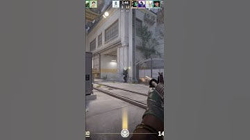 I keep getting jump scared In CS2! #shorts #cs2 #csgo #counterstrike #gaming
