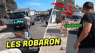 les R0BAR0N en medio de LA VILLA 🙆‍♂️ adelante mio / Observaciones Diarias 175