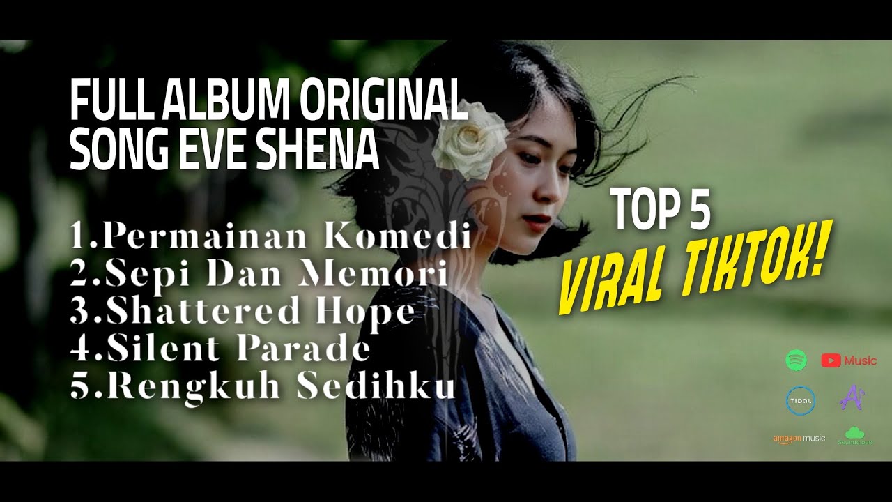 Full Album Original Song Eve Shena | Top 5 Terbaik | Lagu Viral Tiktok 2026 #eveshenaofficial #album