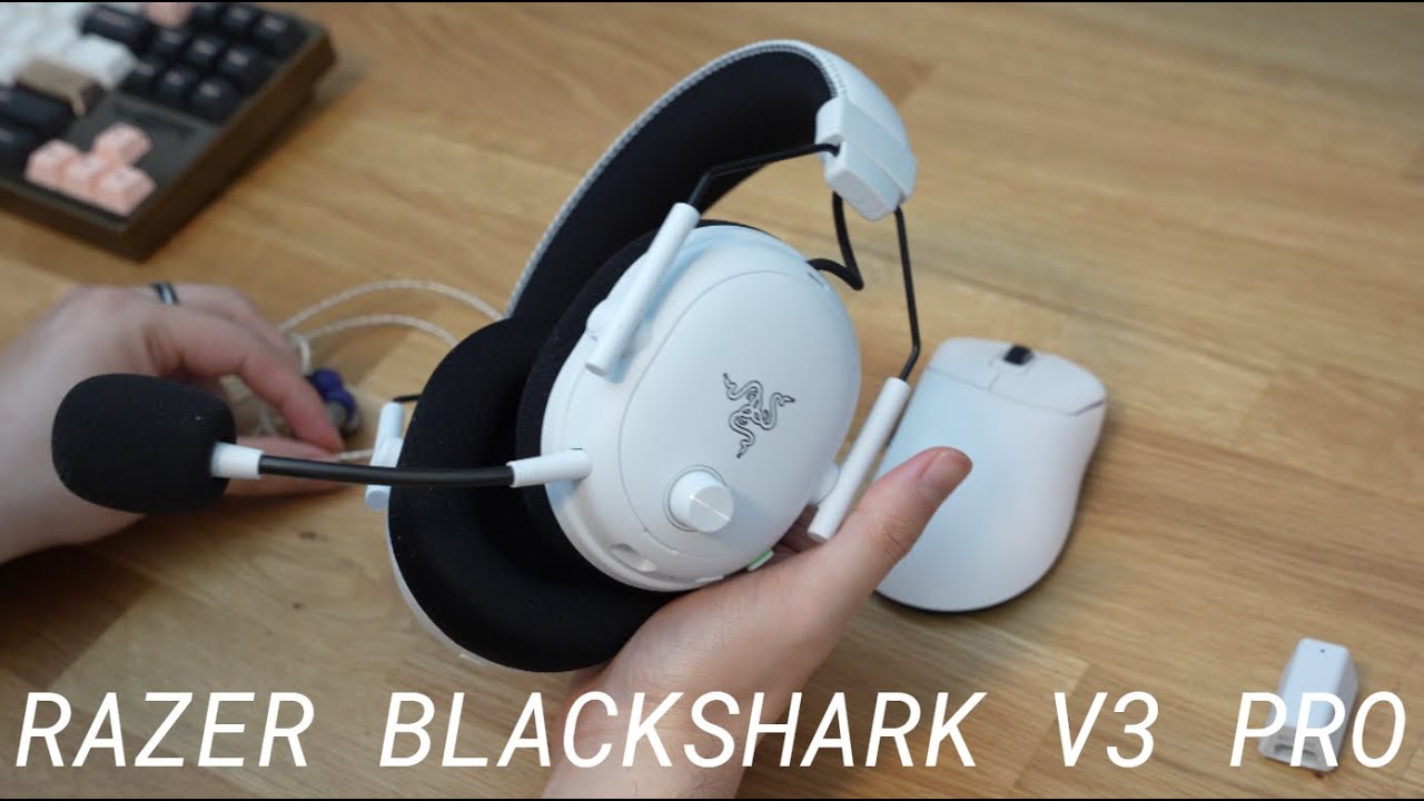 The BEST Gaming Headset I've Ever Worn - Razer BlackShark V3 Pro Review