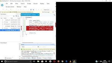 About String Functions in Loadrunner
