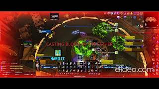 WoW 9.1.5 Enhancement Shaman Mage tower 2 minute speed kill!