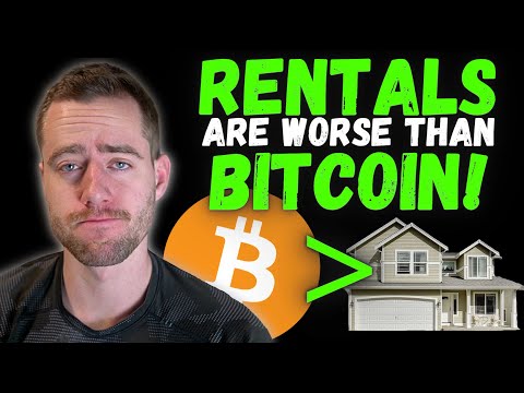 Buy 1 Bitcoin Today NOT One Rental Property!