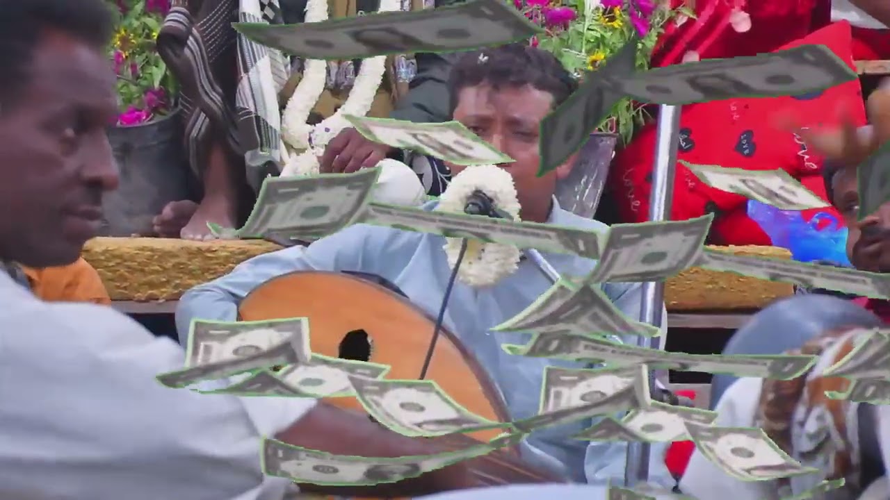 ( موال الذي معه مال _ أغ _انا بتبع قلبي  ) الفنان أسامه دعبوش  _ أفراح آل عون _ التحيتاء