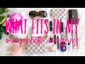 Mini Pochette Accessoires | What Fits?