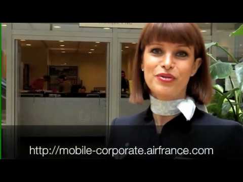 Air France Corporate | Le nouveau site corporate mobile d'Air France