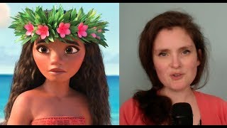 Video thumbnail of "'Beyond the Reef', Moana Disney Song #12 by Jodie Jones, alternate to 'How Far I'll Go'"