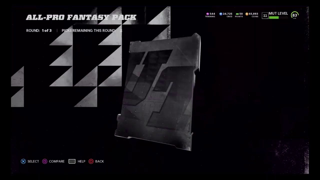 Madden 22 All Pro Fantasy pack