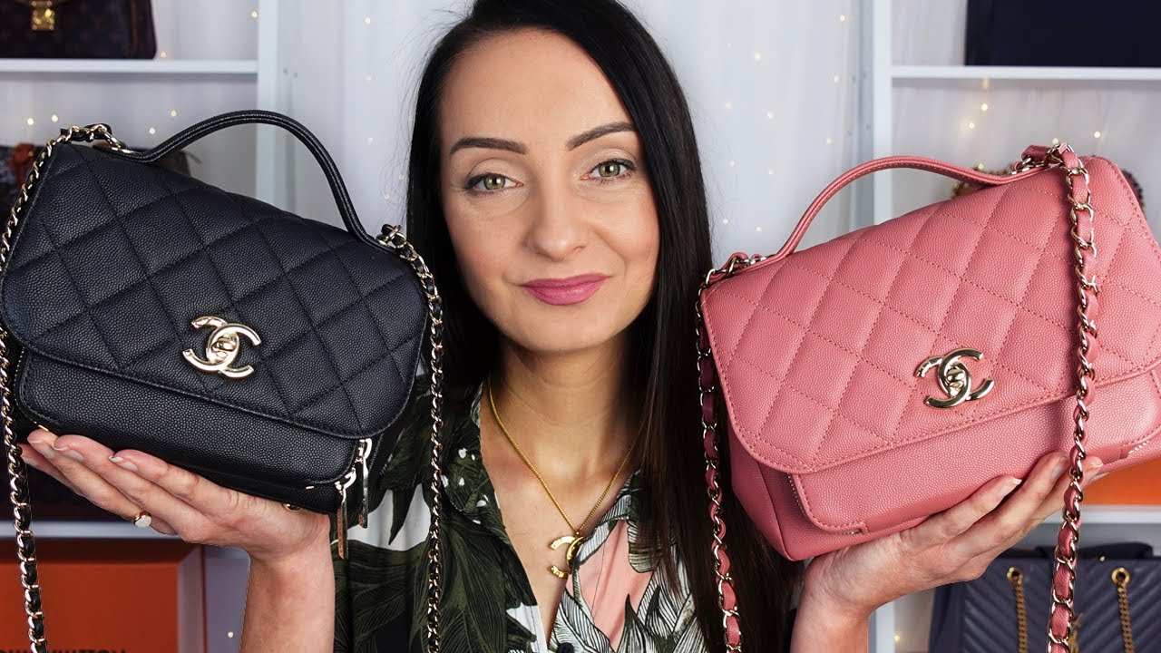 Chanel Business Affinity Bag Size Comparison Mini VS Small / Medium 🔥 PROS  & CONS - YouTube