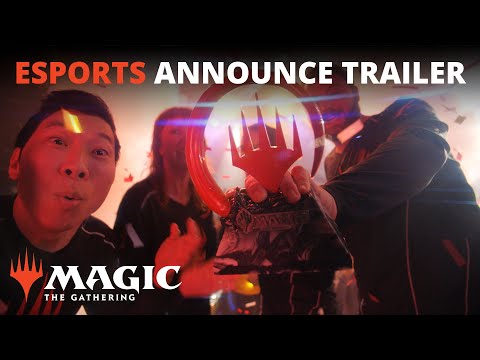 Official Esports Announce | The World Will Know Trailer