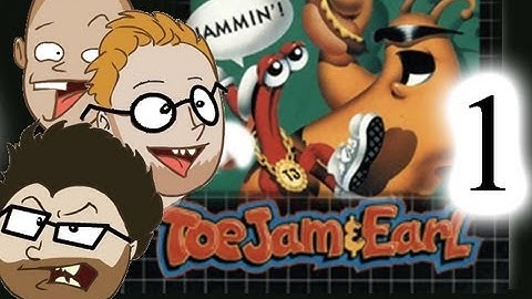 Toejam & Earl (2 player) - Part 1 - Let