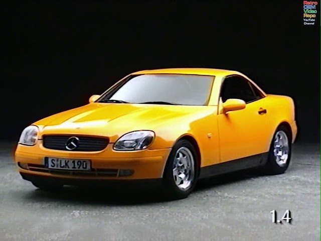 Mercedes-Benz - SLK Roadster - The R170 from the Service Angle (1996) 