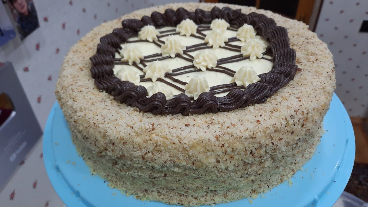 🔴Sovet dövrünün🔴çox məşhur və ləzzətli tortlarından 🔴ABŞERON TORTU💯