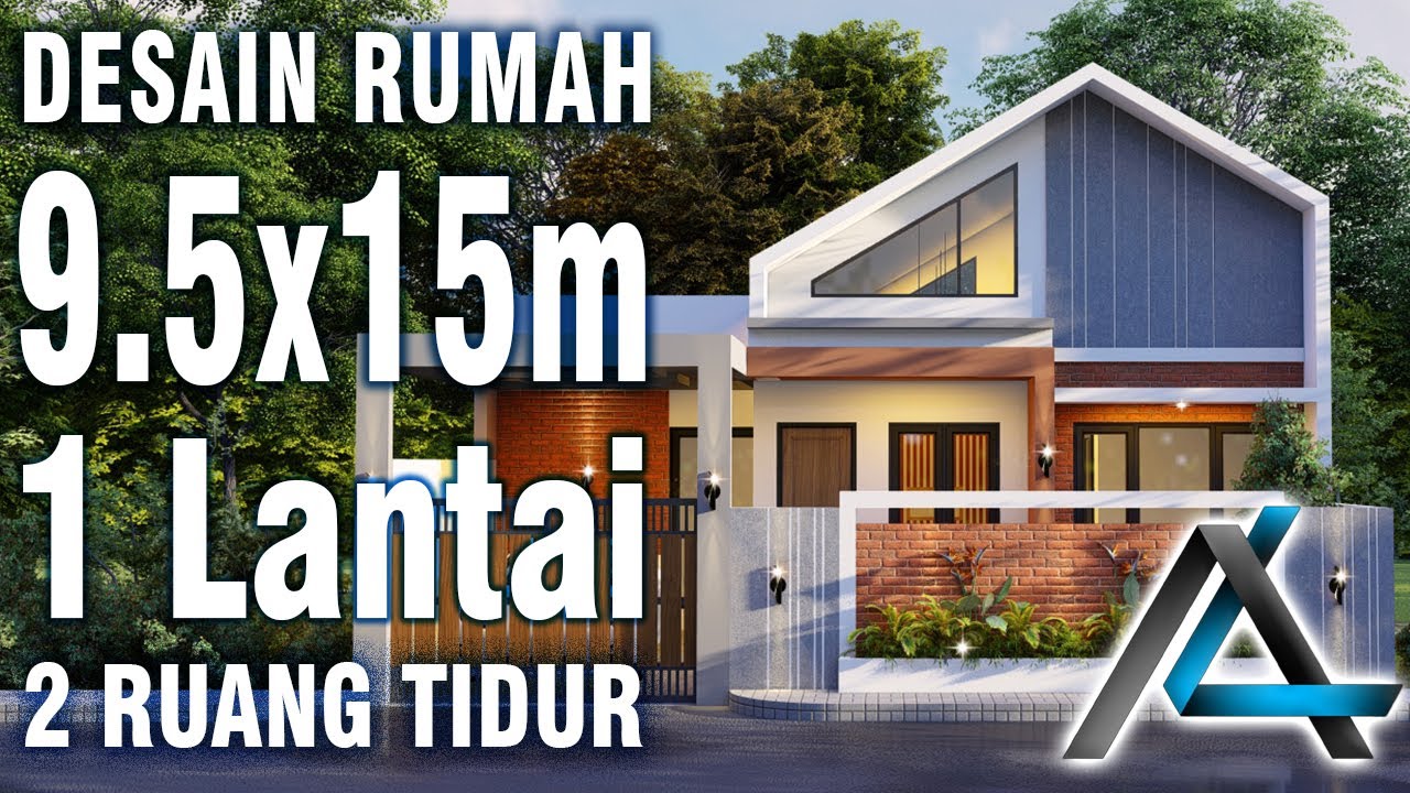DESAIN RUMAH 95 X 15 Meter I MALANG 3D ANIMASI RUMAH SCANDINAVIAN 1 LANTAI Ruang Baca YouTube