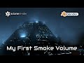 My First Smoke Volume Render | Blender 3D Octane Render Tutorial