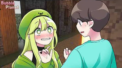 Charged Creeper's kiss | Minecraft anime