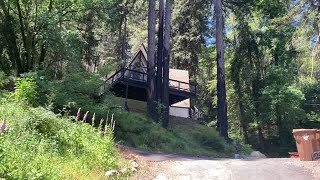 Watch now: An illegal short-term vacation rental in Napa County.
