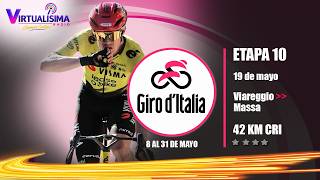 🔴En vivo GIRO DE ITALIA 2026 | Etapa 10 | VINGEGAARD - PELLIZZARI - BERNAL - SILVA #GirodeItalia