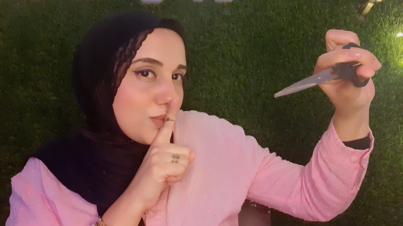 تعالي اهتم بيك واقصلك شعرك في صالون الحلاقة للرجال | ASMR Barbershop Haircut 💈✂️