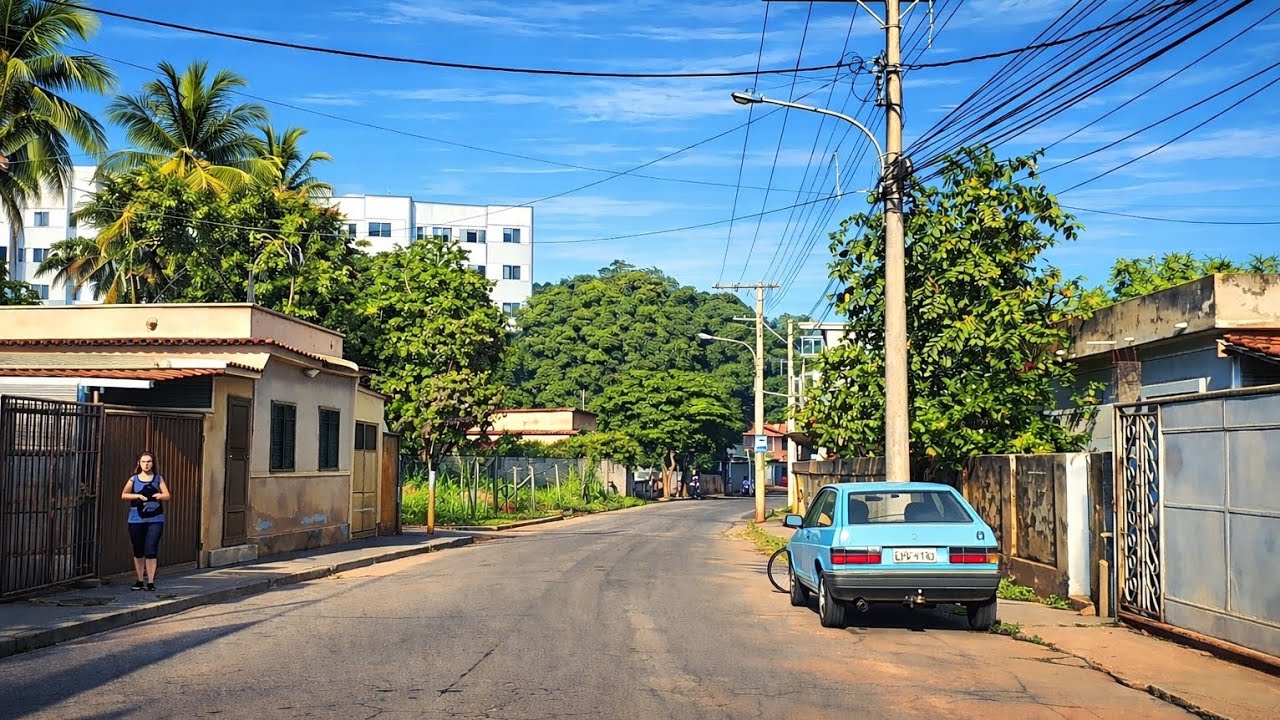 passeio MATINAL e INCRÍVEL pelo bairros CHÁCARA  e PIEDADE, cidade VRB MG