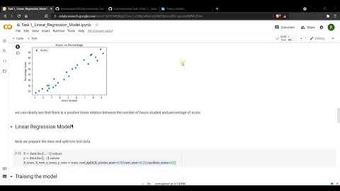 Prediction using supervised ML - Sparks Foundation