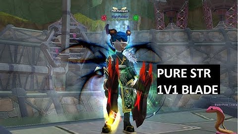 Flyff Universe - Blade 1 v 1 PURE STR (LVL 146)
