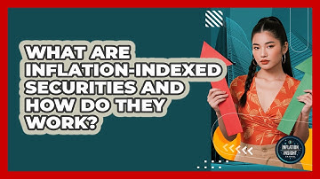 What Are Inflation-indexed Securities And How Do They Work? - Inflation Insight Channel