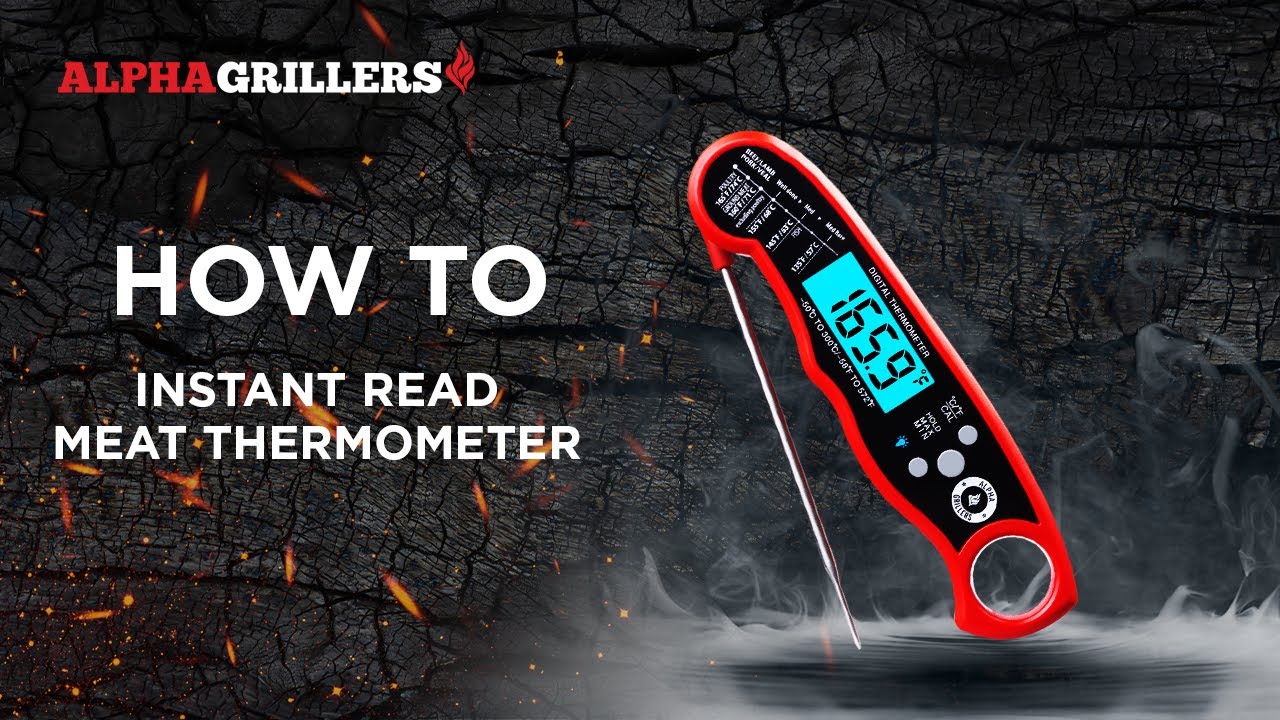 14 Best Food/ Cooking Thermometers for Home and Professional Chefs