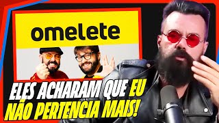 WHY DID AFFONSO SOLANO LEAVE OMELETE AND JOVEM NERD?