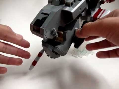 LEGO Komodo Dragon Copter