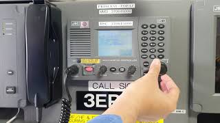 MF / HF DSC  Test Call