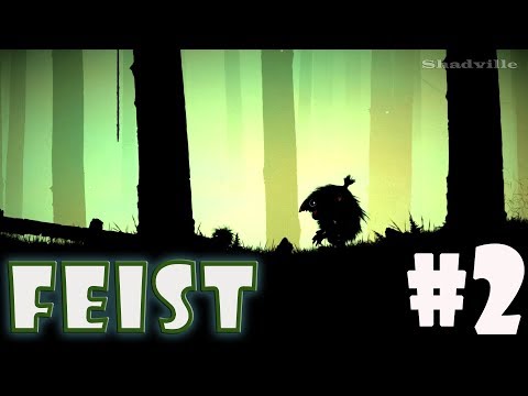 Видео: Feist Прохождение игры #2: НеЕжик в пещере