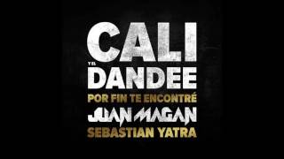 Por Fin Te Encontré  - Cali y El Dandee feat. Juan Magán & Sebastián Yatra ( + Lírico) Resimi