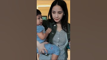 lilydut gak mau ditinggal mama gigi #raffiahmad #nagitaslavina #rafathar #rayyanza #lily #rans