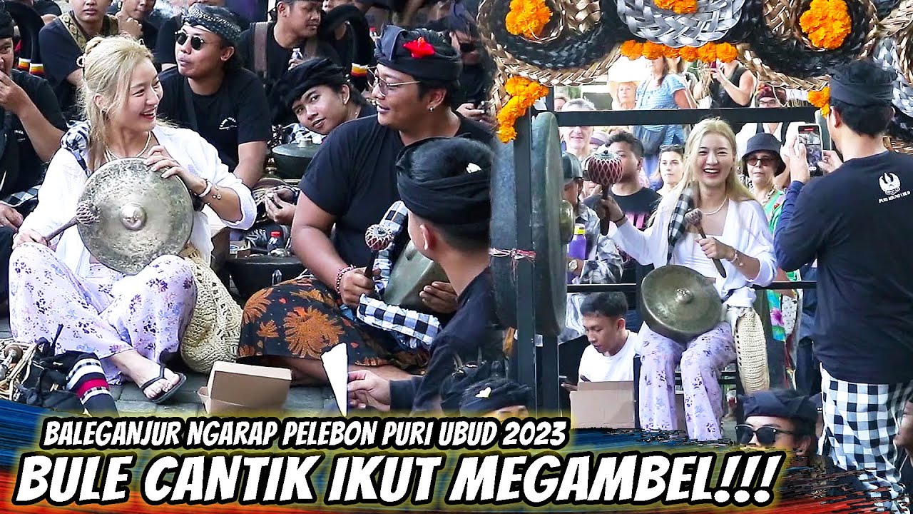 BALEGANJUR PELEBON PURI AGUNG UBUD 2023