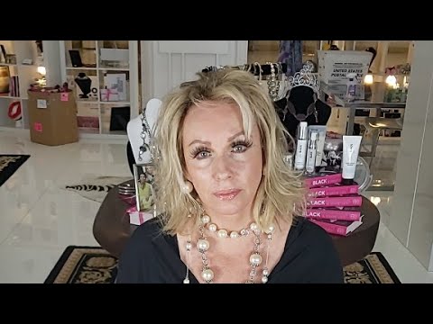 lea black cbd eye cream